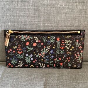 Rifle Paper Co. Slim Card Wallet - Garden Menagerie